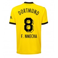 Borussia Dortmund Felix Nmecha #8 Domaci Dres 2023-24 Kratak Rukav